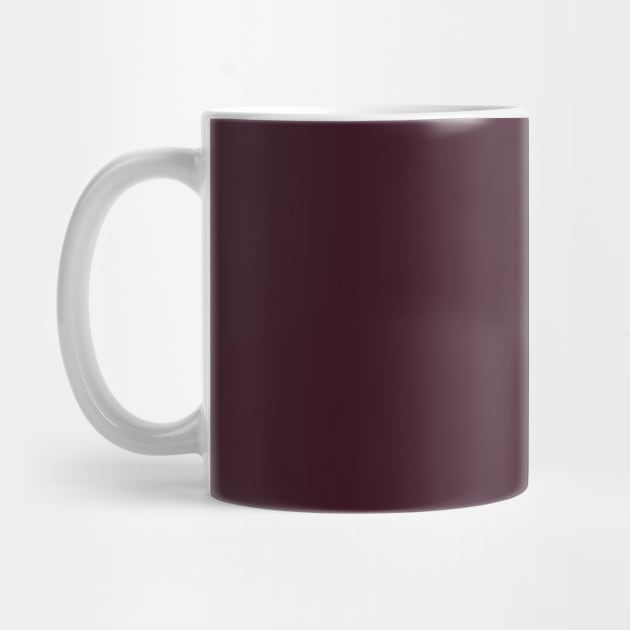 Dark Burgundy Plain Solid Color by squeakyricardo